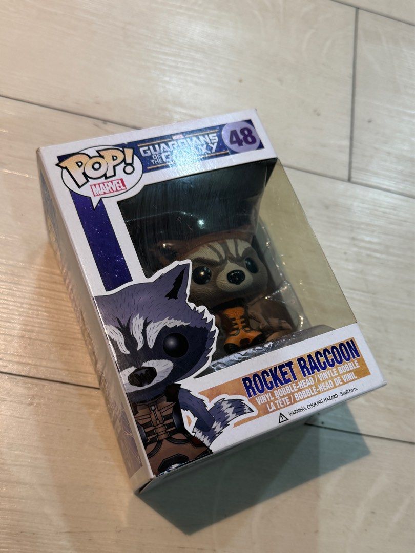 POP! Marvel: 48 Guardians of the Galaxy, Rocket Raccoon