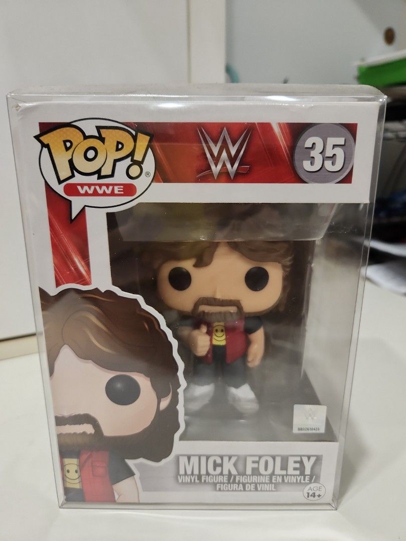 Funko - Figurine WWE - Mick Foley Old Schoolr Pop 10cm