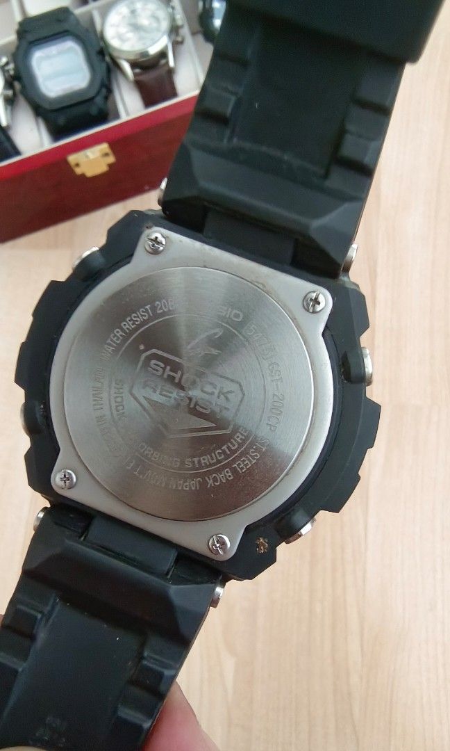 G Shock GST200CP