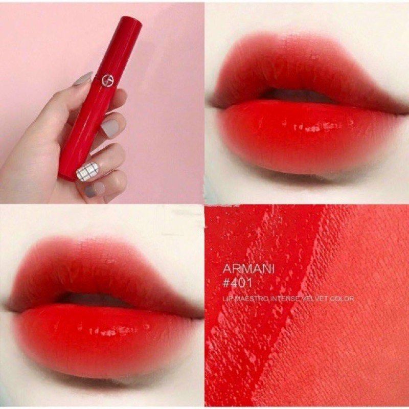 GA Giorgio Armani lipstick lipgloss 401