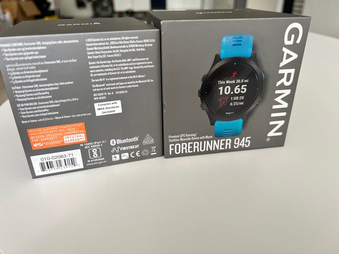 Garmin Forerunner 945 Cheaper without Strap