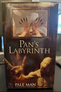Gentle Giant Pan’s Labyrinth Pale Man mini bust (2010 convention exclusive)