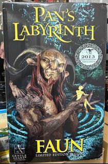 Gentle Giant Pan’s Labyrinth The Faun limited edition statue (2013 convention exclusive)