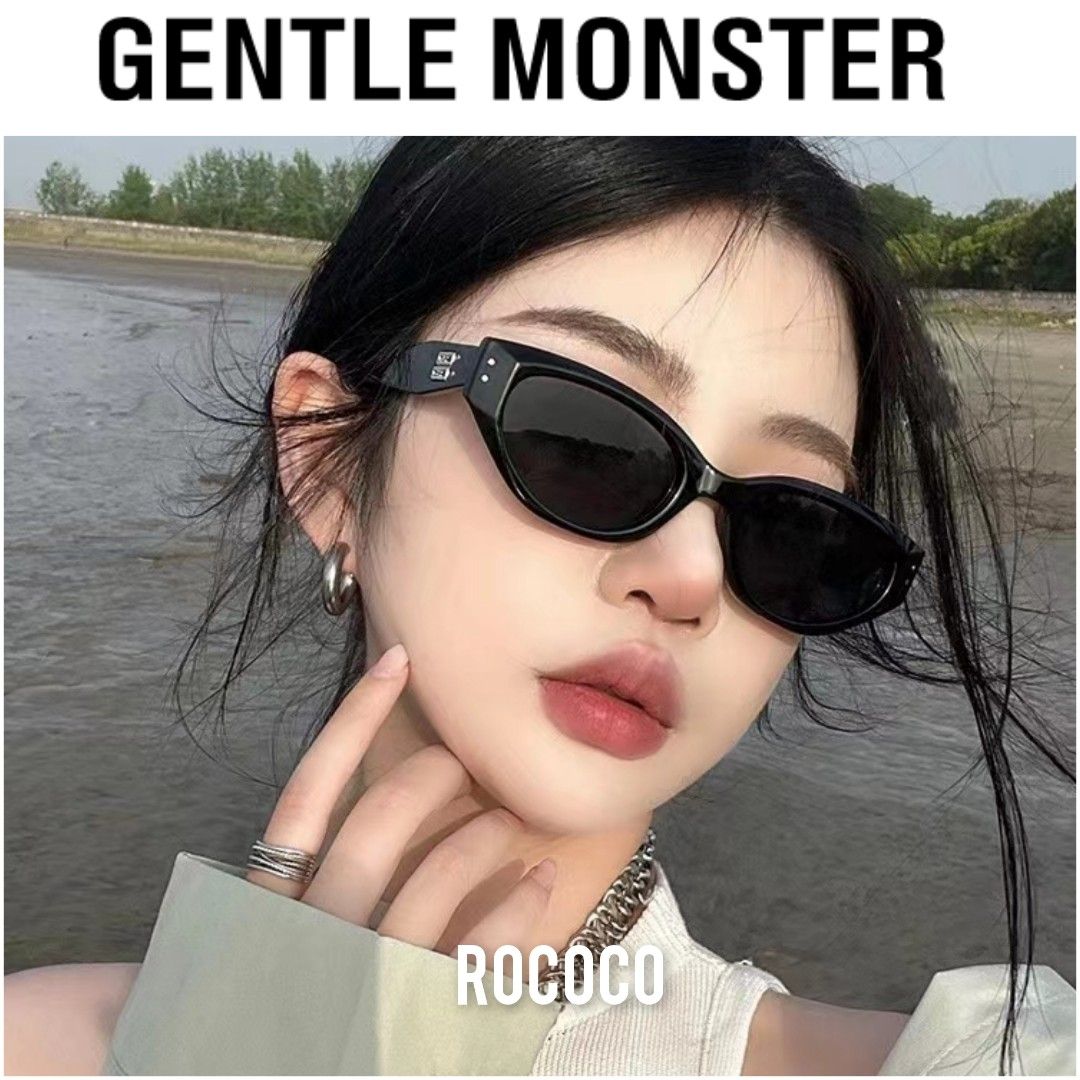 未使用品】Gentle Monster Rococo 01-