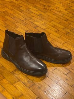 GEOX Spherica Brown men’s Chelsea Boots - Classic Ankle Boots