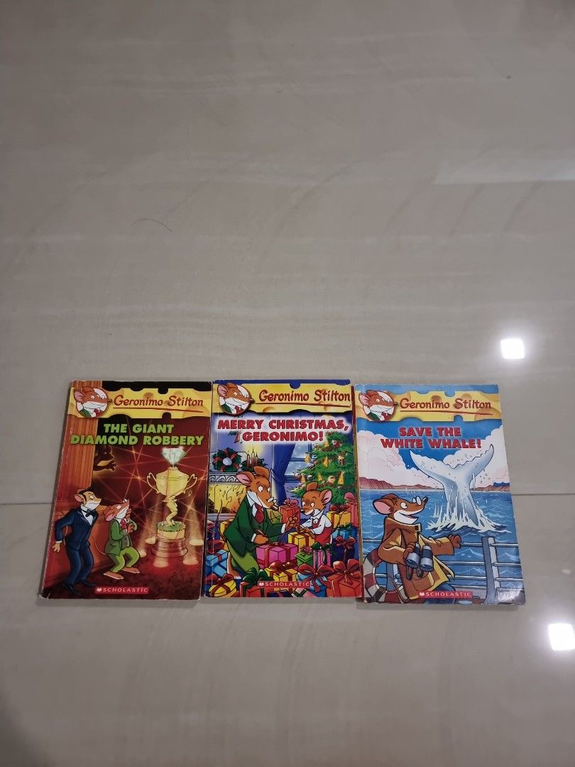 Geronimo Stilton Hobbies Toys Books Magazines Children S Books On Carousell Geronimo Stilton Hobbies Toys Books Magazines Children S Books On Carousell