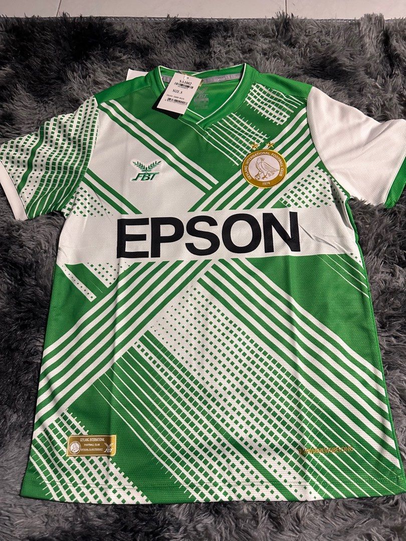 Vintage Geylang United Jersey main image 1