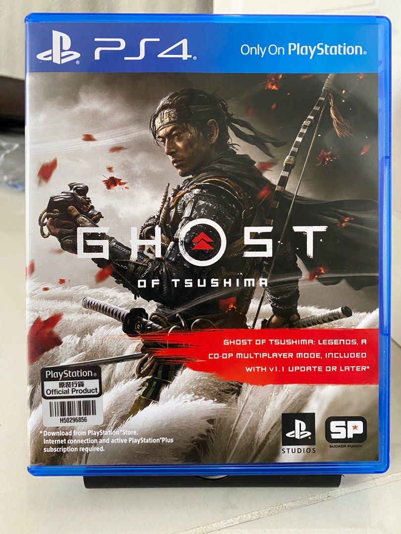 Ghost of tsushima 2025 only on ps4