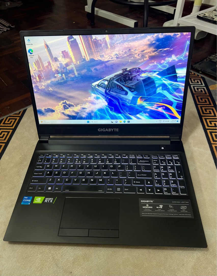 Gigabyte RTX3050 / i5 11Gen / 16GB RAM / 512GB SSD Warranty Available