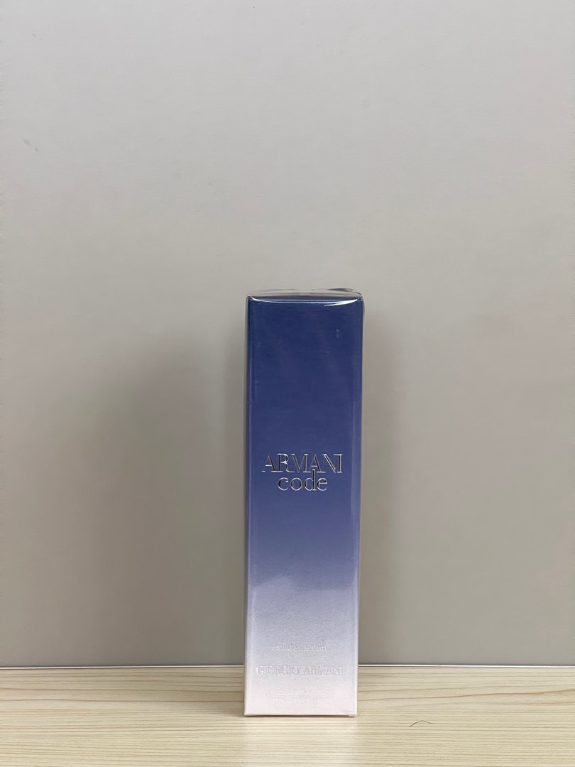 Armani code pour on sale femme