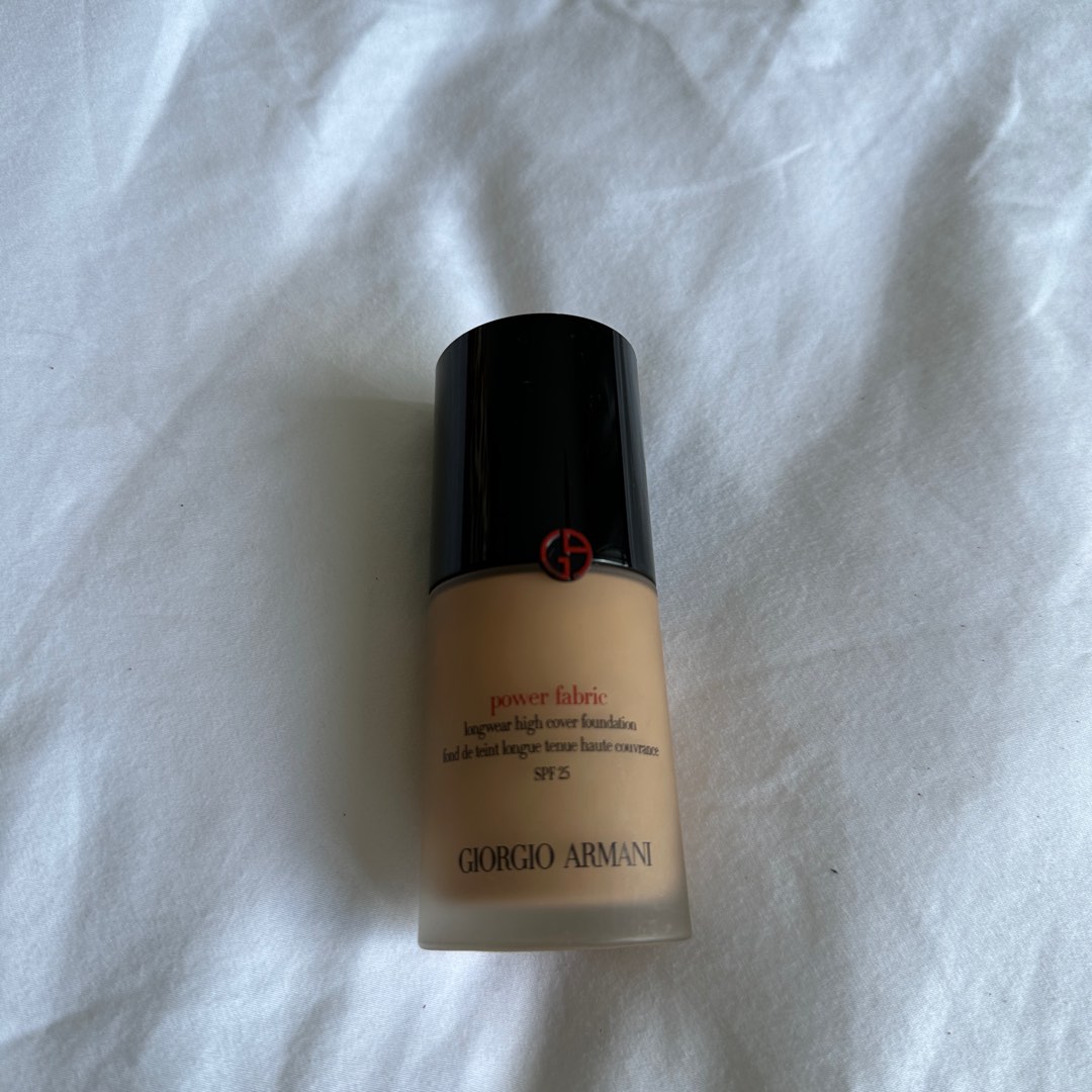 Giorgio armani power top fabric 6.5