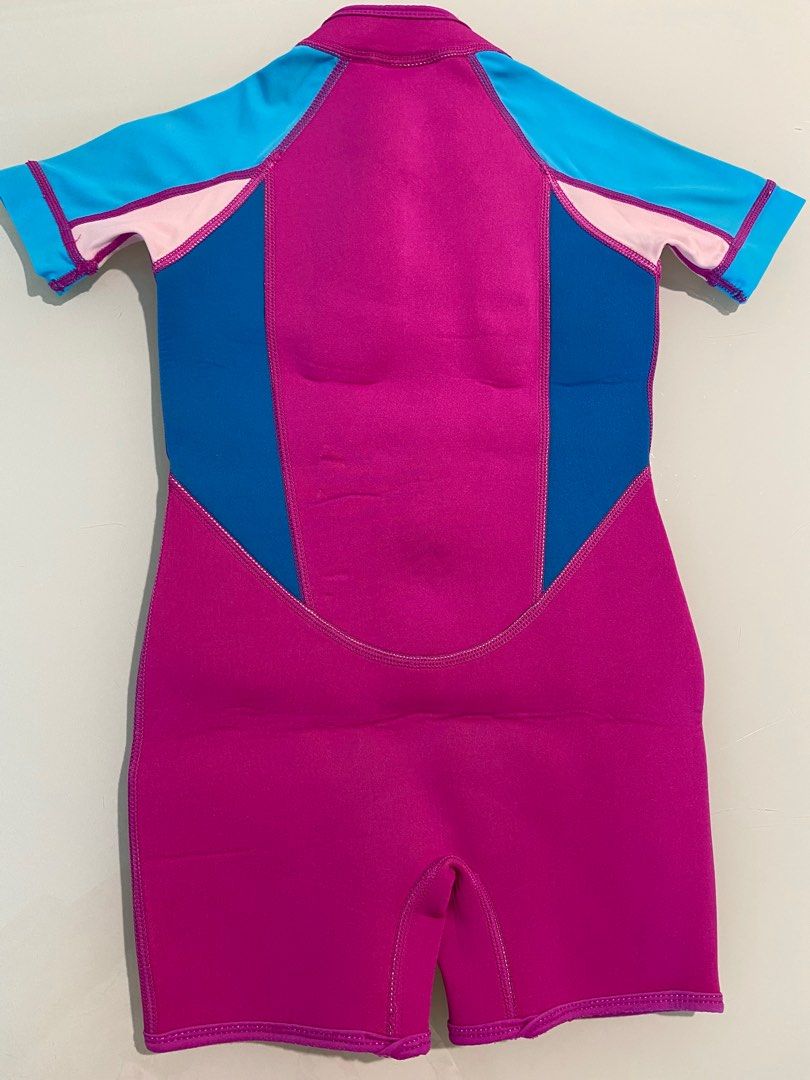 Girls thermal swimsuit shop
