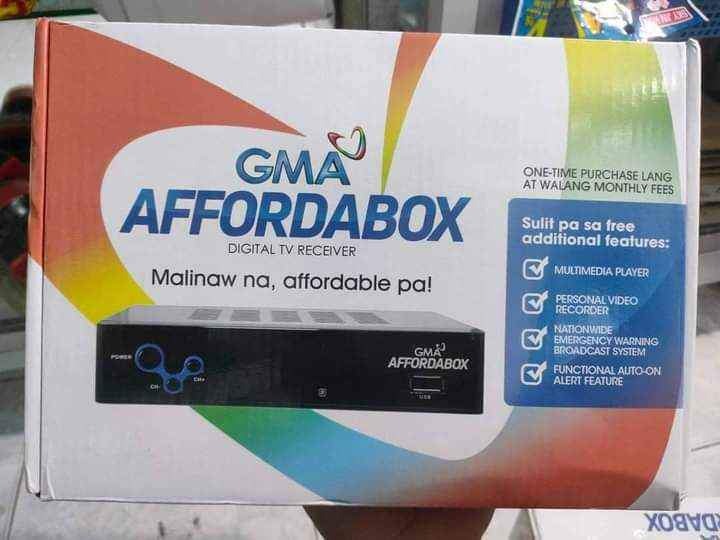 GMA AFFORDABOX, Announcements on Carousell