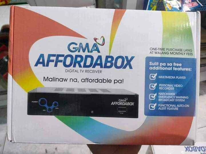 GMA AFFORDABOX, Announcements on Carousell