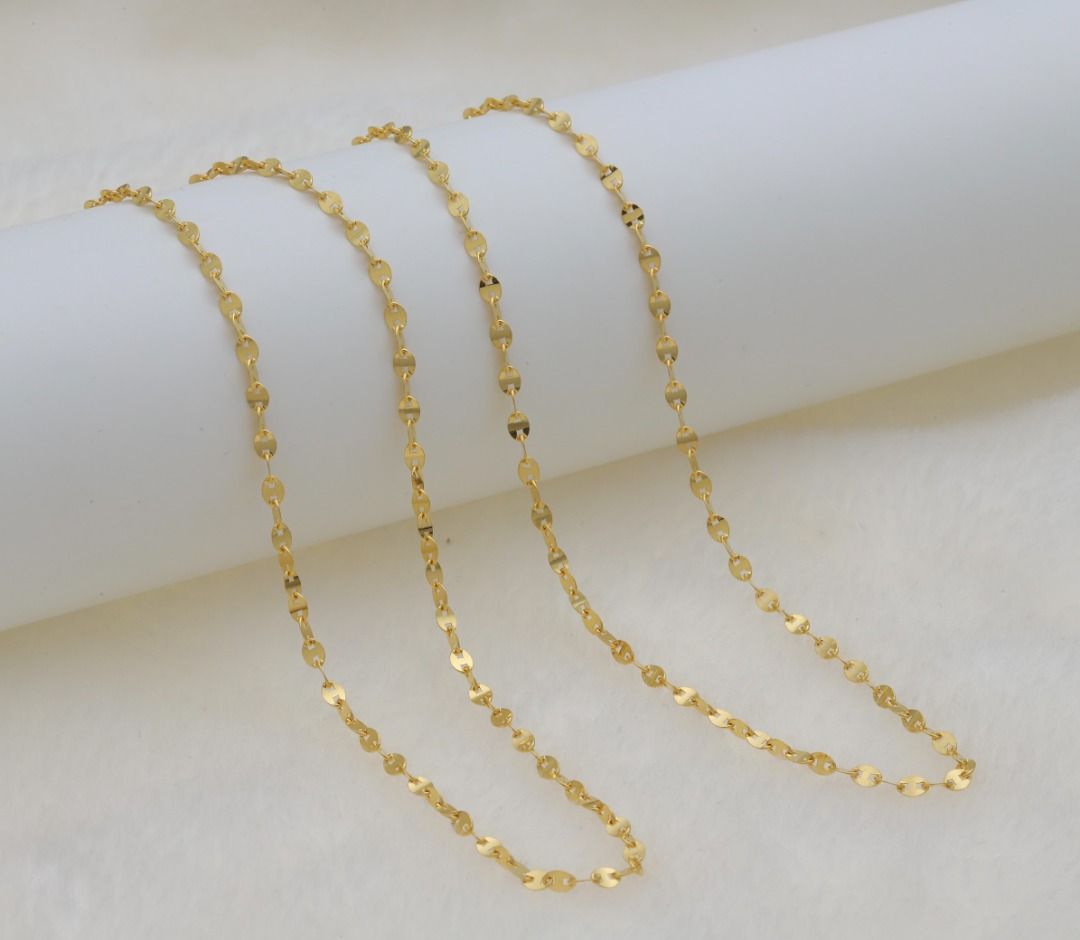916 Gold Chain Gold Scale Jewels 1