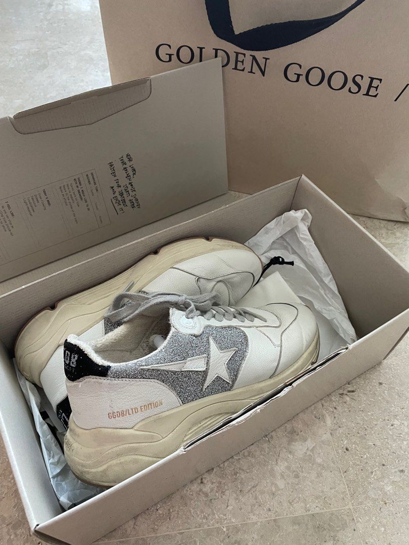 Golden Goose Running Shoes Low Top Women s Fashion Footwear