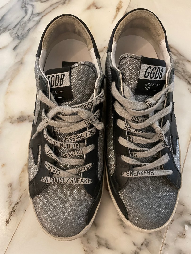 Golden goose sneakers sale size 37 cheap
