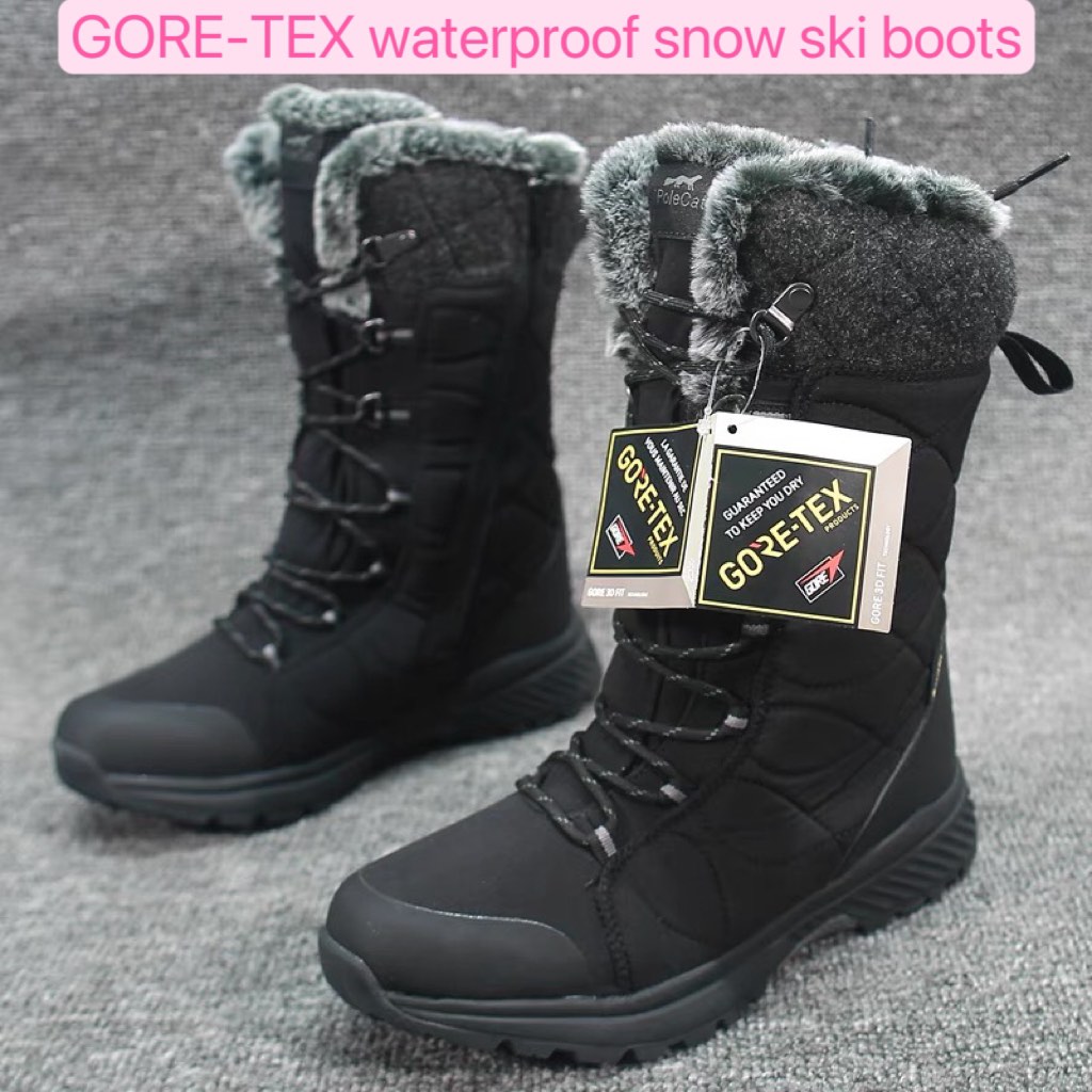 Gore tex shop snow boots