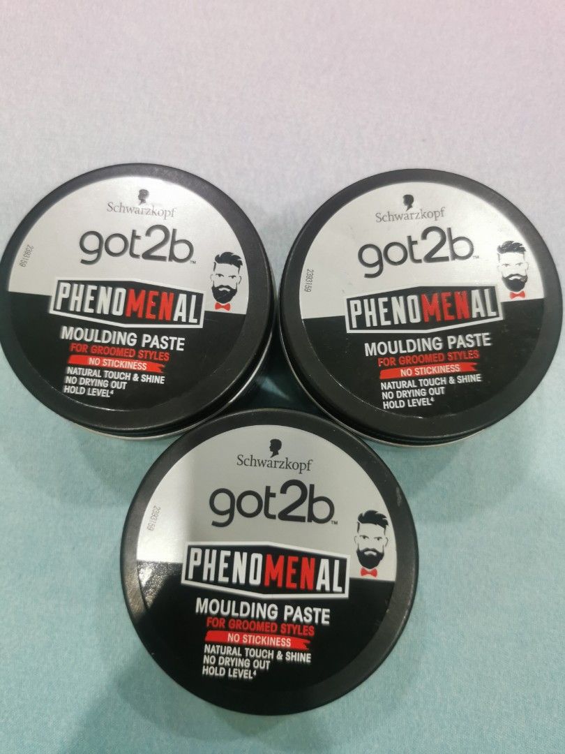 Got2b phenomenal (Category: Hair) located in Mandaluyong City. Submitted by ericson101986 (Listing ID 1259020169, Image 1). Description: Moulding paste 100ml.