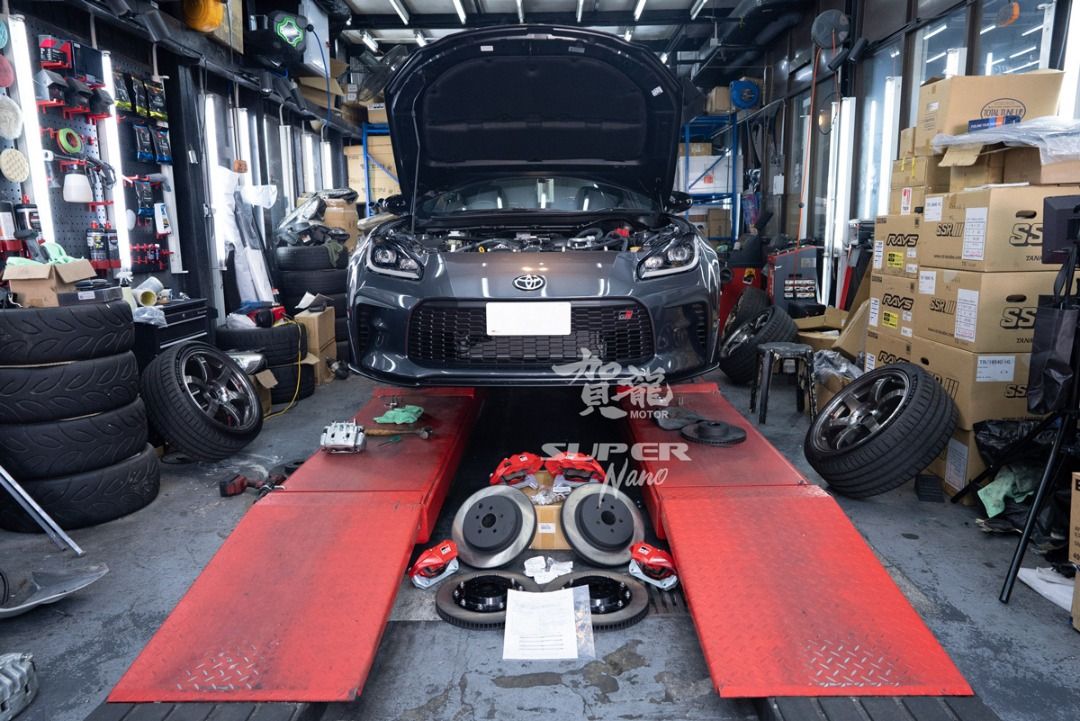 GR Monoblock Brake Kit 單體式鍛造剎車卡鉗| GR86 BRZ | ZN8 ZD8