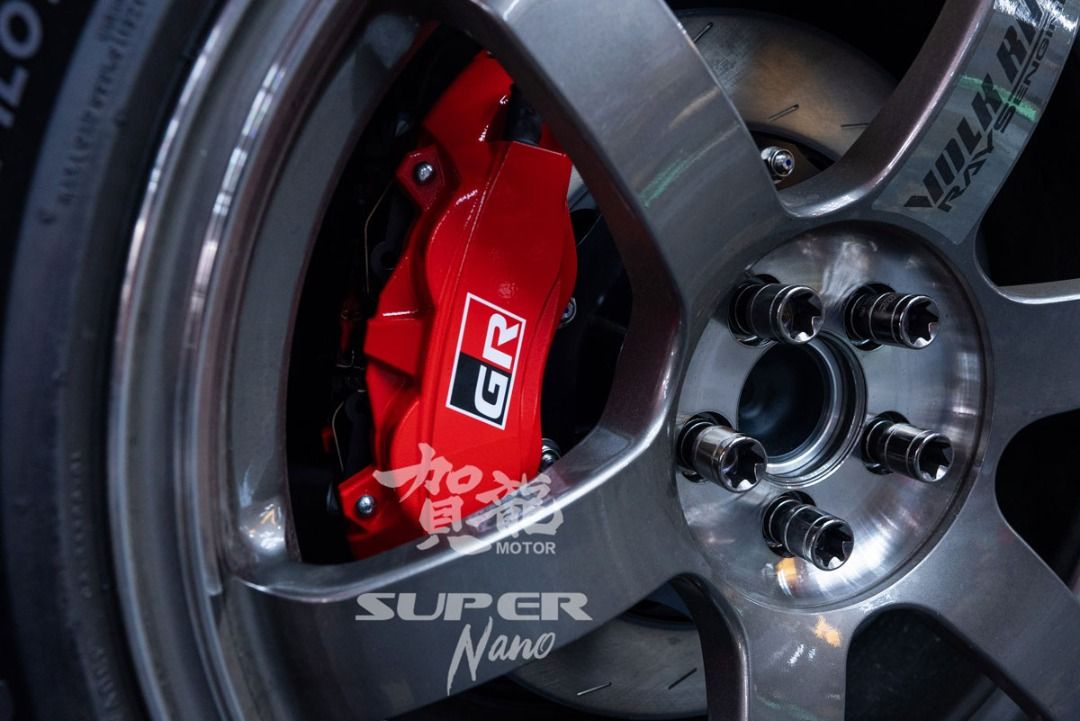 GR Monoblock Brake Kit 單體式鍛造剎車卡鉗| GR86 BRZ | ZN8 ZD8