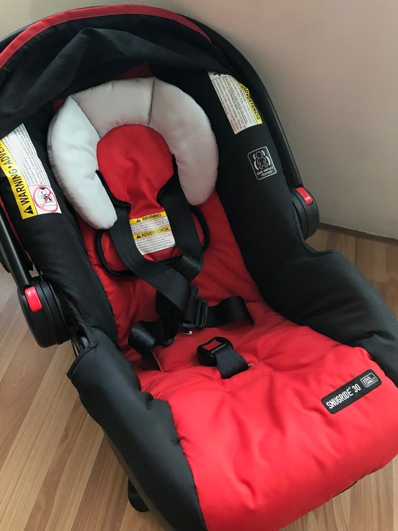 Graco snugride 30 top pink