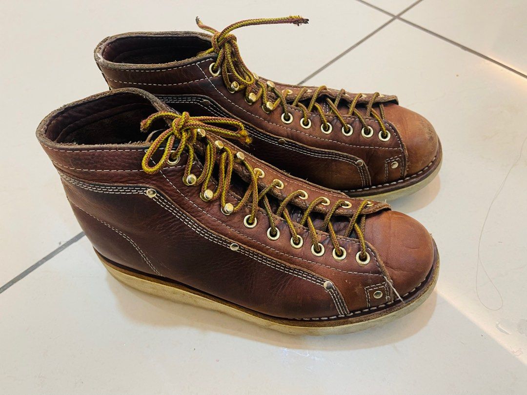 GRINDERS monkey boots, Men's Fashion, Footwear, Boots on Carousell