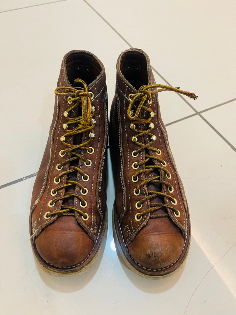 GRINDERS monkey boots, Men's Fashion, Footwear, Boots on Carousell