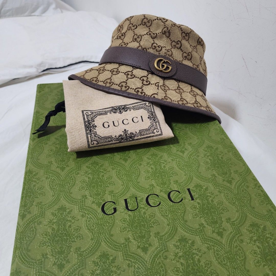 Gucci bucket hat, Luxury, Accessories on Carousell