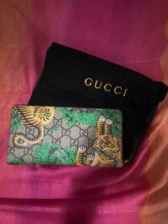 Gucci Multicolor GG Supreme Canvas Bengal Flap Long Wallet Gucci | The  Luxury Closet