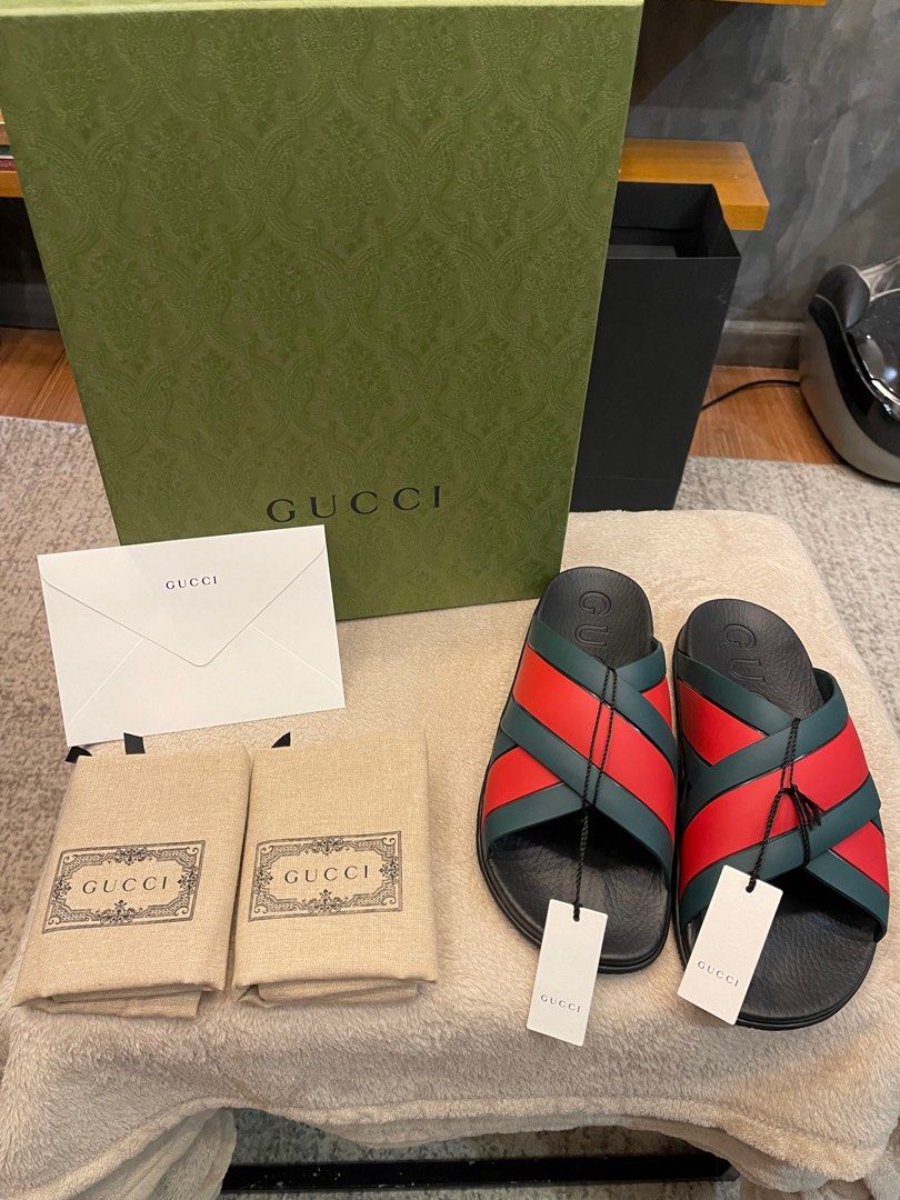 Gucci slides limited sale edition