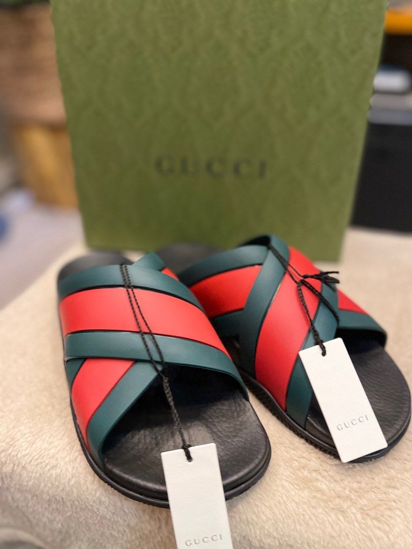 Gucci new slides on sale