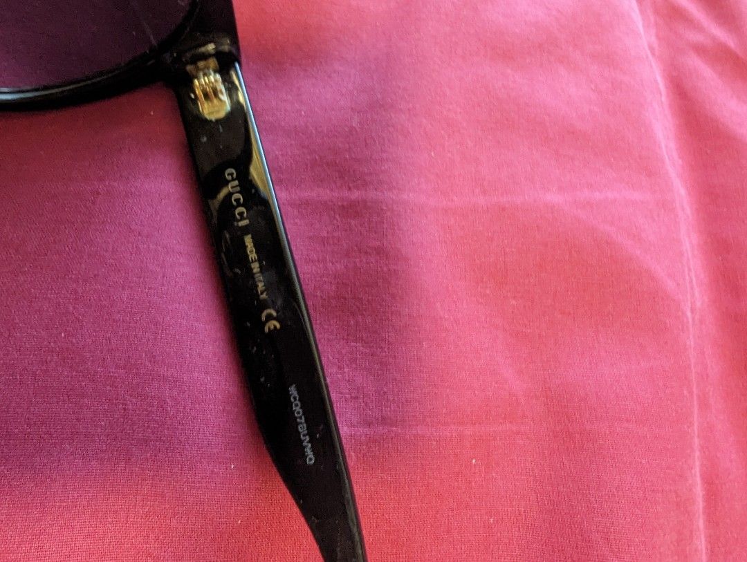 Gucci sunglasses store serial number