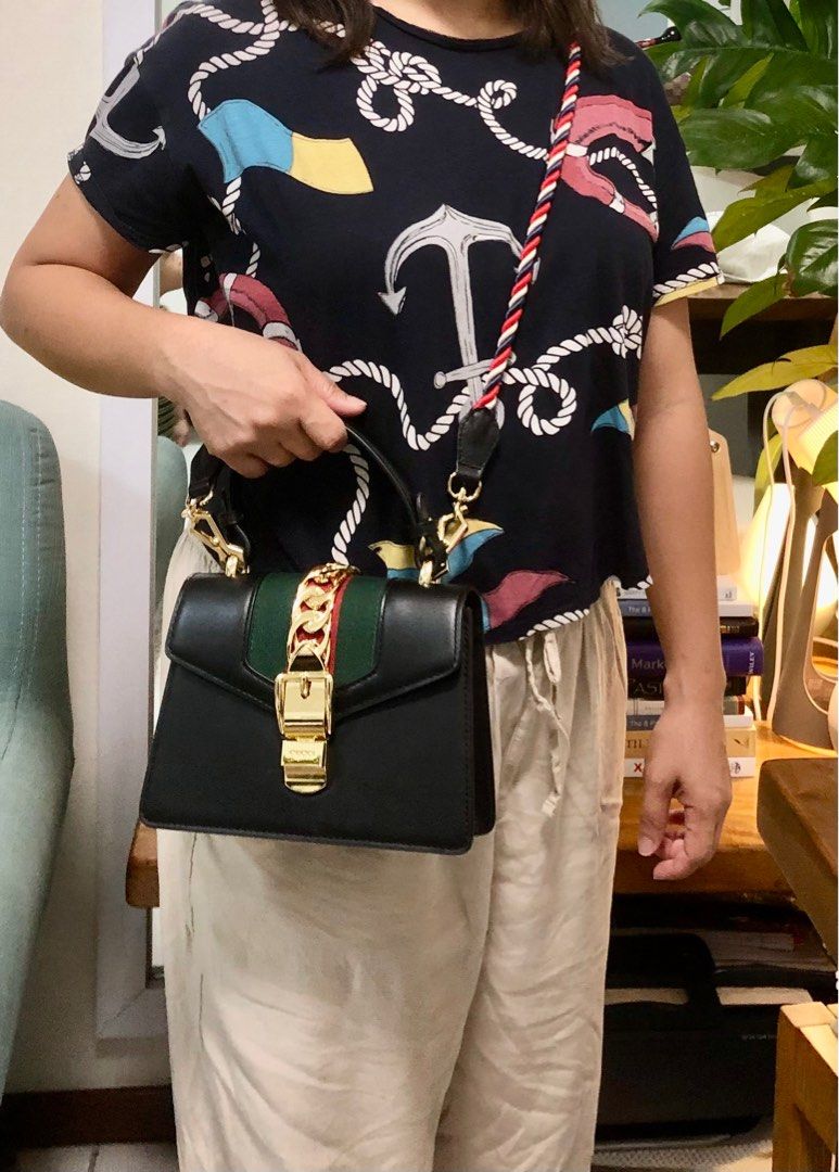 Gucci mini sylvie on sale