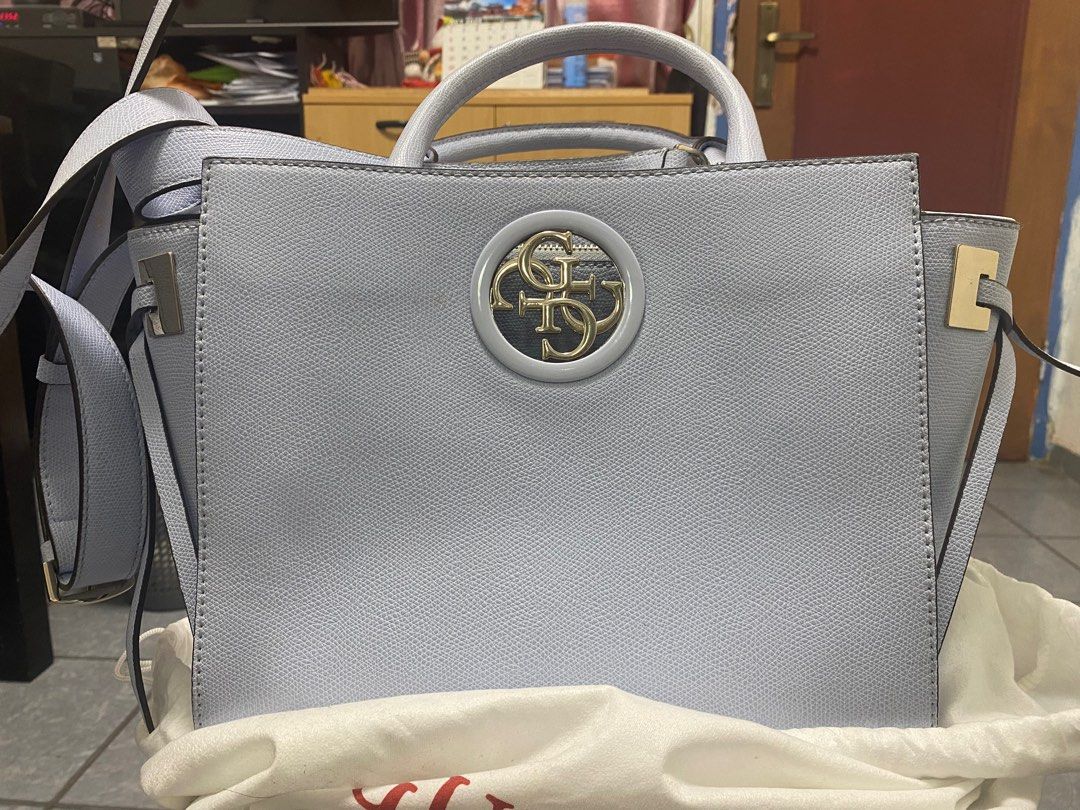 Guess open road society satchel hot sale