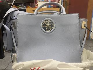 Designer: Gucci, Christian Dior, Coach Madison, Cardin, Etc., Three Purses  And Two Wallets, Auction