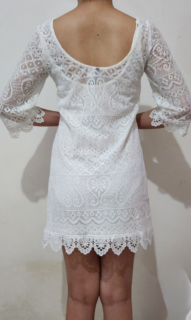 H and m lace dress on sale
