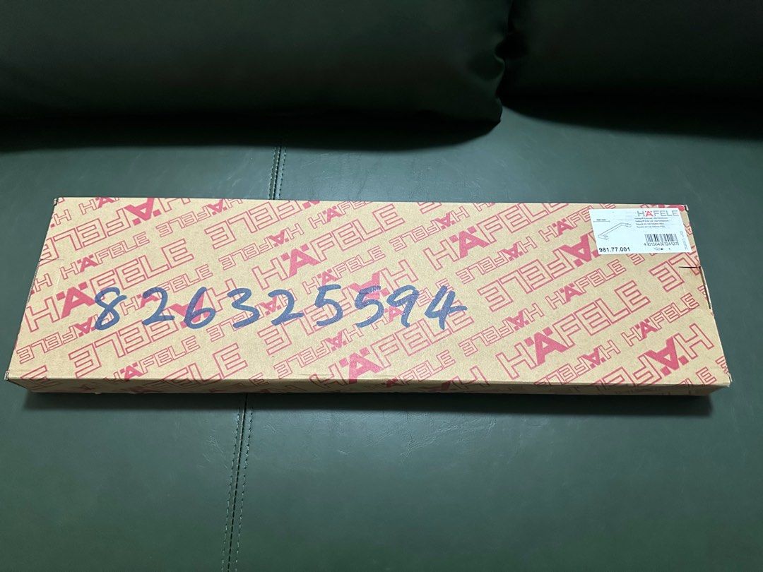 Hafele Shower Door Handle Bar, Furniture & Home Living, Bathroom