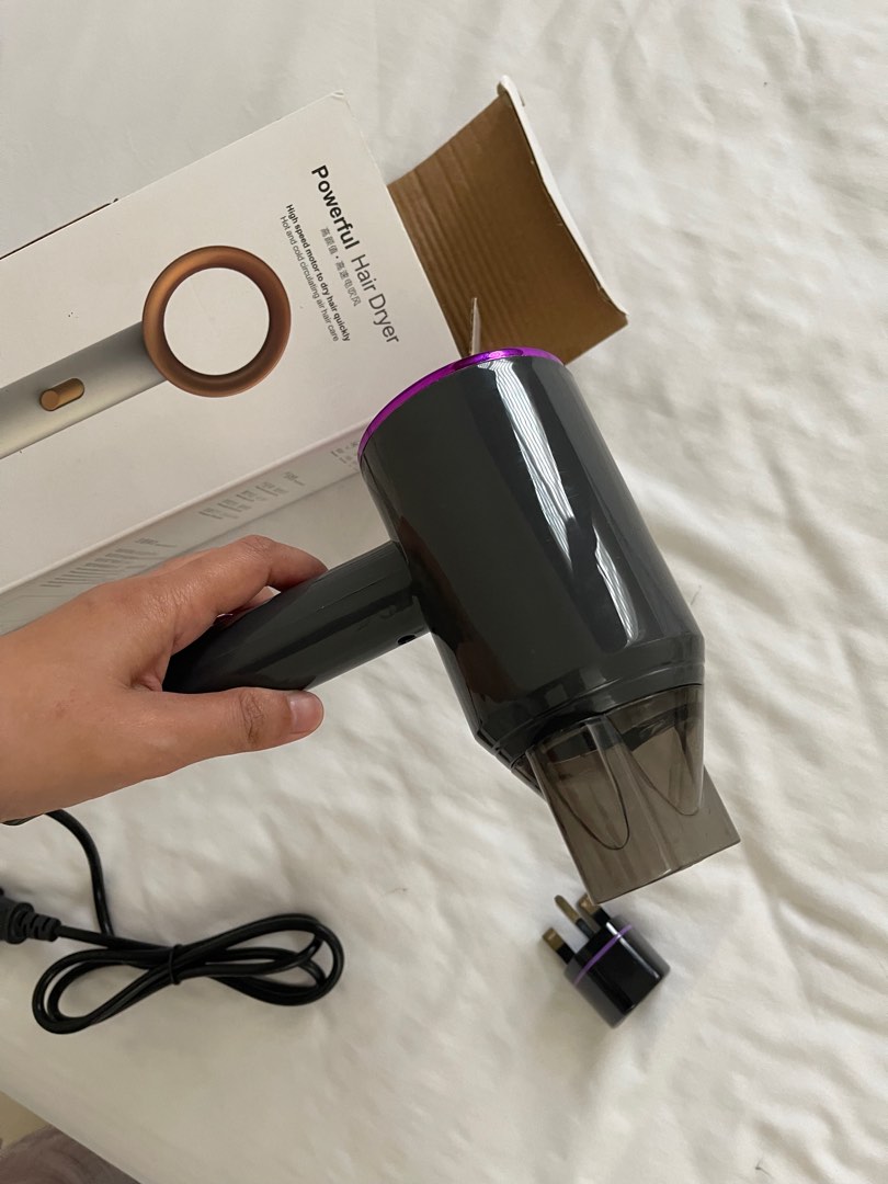 Hair dryer dyson look alike, Beauty & Personal Care, Hair on Carousell