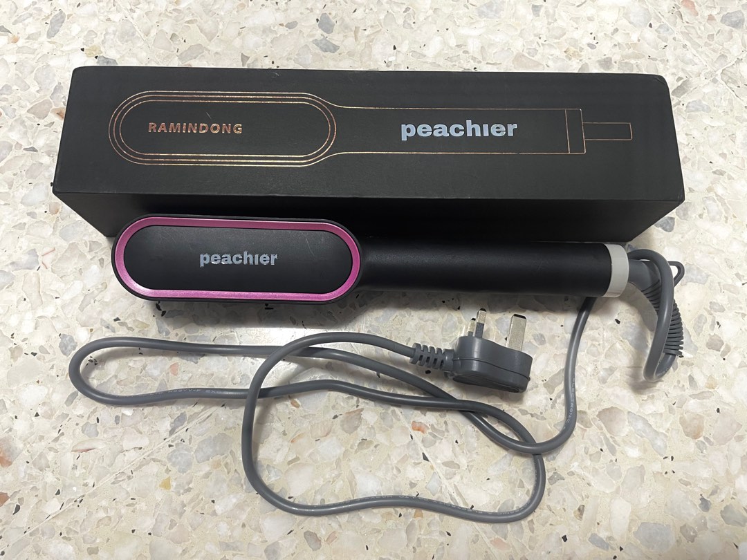 Professional Hair Straightener Brush main image 0