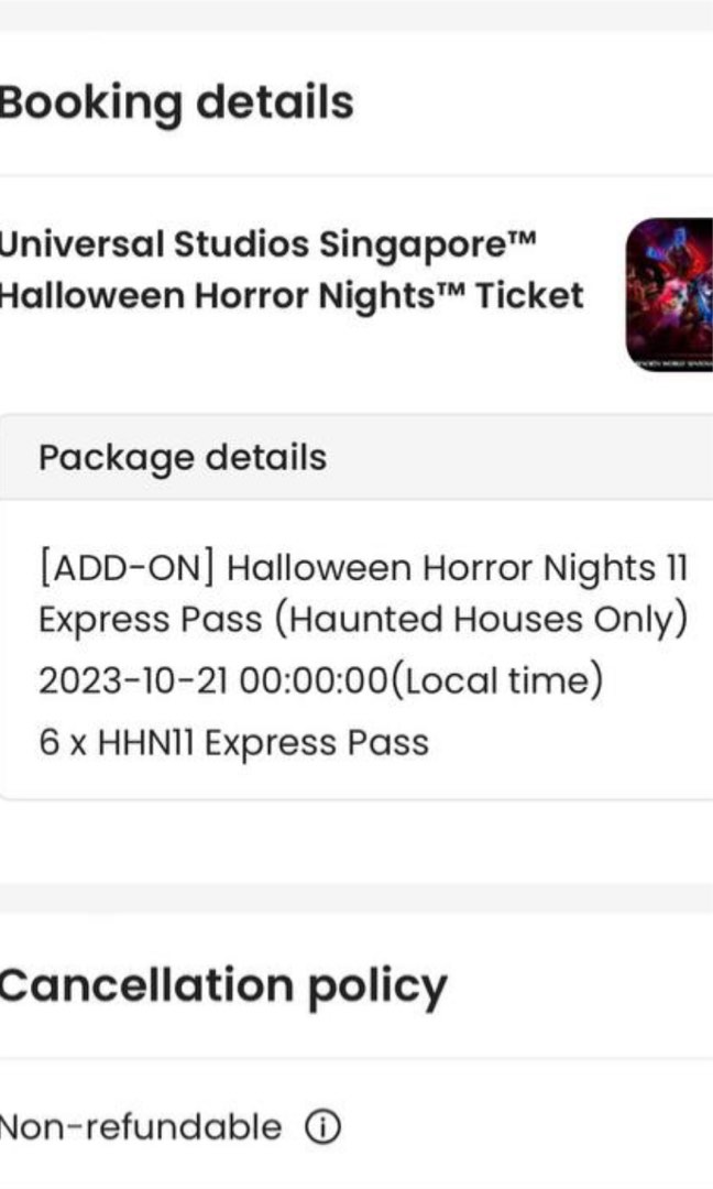 HHN Express Pass, Tickets & Vouchers, Local Attractions & Transport on