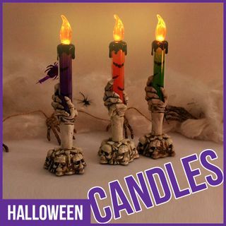 Halloween Flameless LED Candle