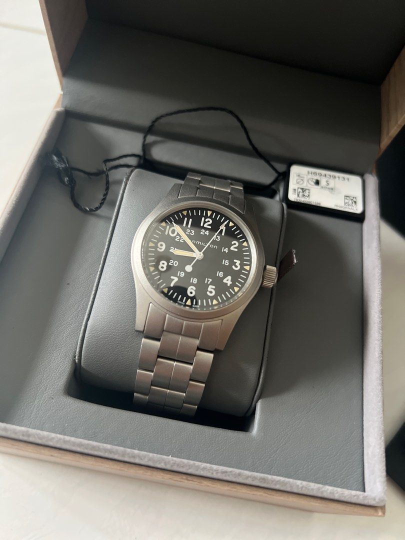Hamilton Khaki Field Mechanical 38mm with Bracelet H69439131
