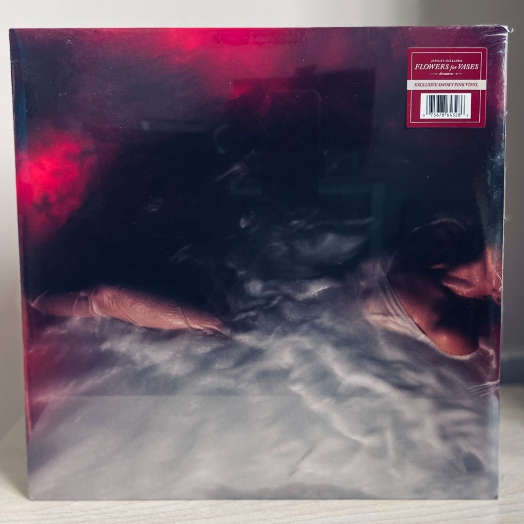 [LP, New] Hayley Williams Flowers for Vases / Descansos (Smokey Pink