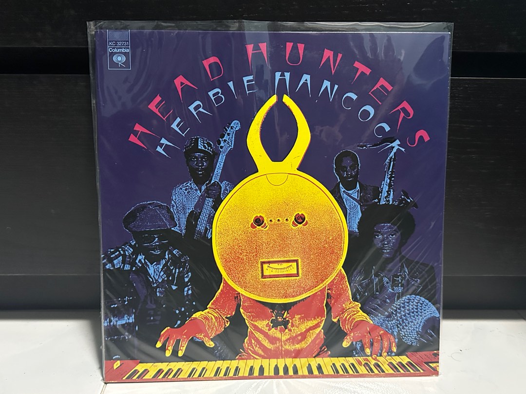 ネット限定】 Herbie Hancock アナログレコード Hunters Head – 洋楽 ...