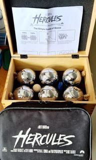 Hercules Bocce Set