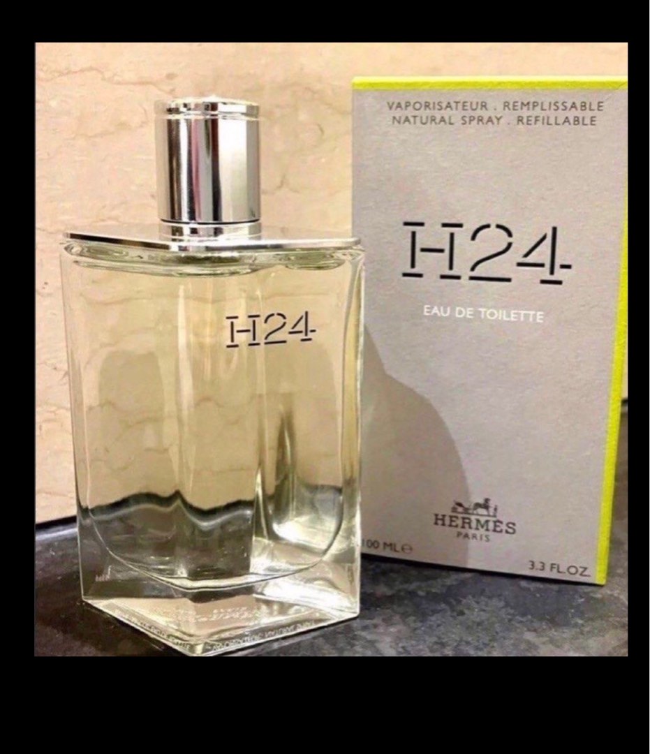 現貨🏜️HERMES H24 EDT 100ml 香水愛馬仕, 男裝, 鞋, 波鞋- Carousell