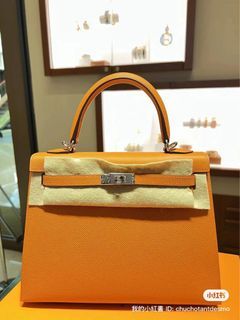 Hermes Mini Kelly I Bag CC88 Graphite Ostrich GHW