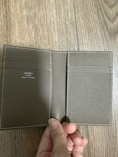 Hermes MC2 Euclide Card Holder, Luxury, Bags & Wallets on Carousell