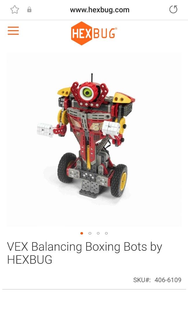 Vex boxing bots clearance